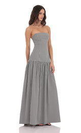 LORENA | VESTIDO LARGO