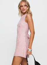 ELLY | VESTIDO MINI SIN MANGAS
