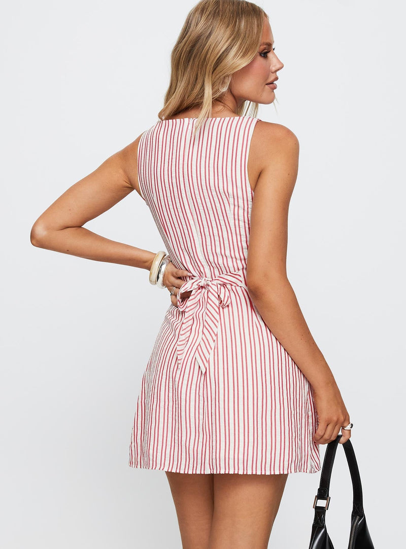 ELLY | VESTIDO MINI SIN MANGAS