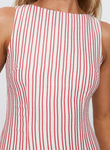 ELLY | VESTIDO MINI SIN MANGAS