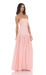 LORENA | VESTIDO LARGO
