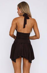 ARIA | VESTIDO MINI HALTER