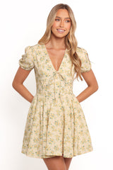 ISITA | VESTIDO MINI FLORAL