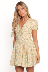ISITA | VESTIDO MINI FLORAL