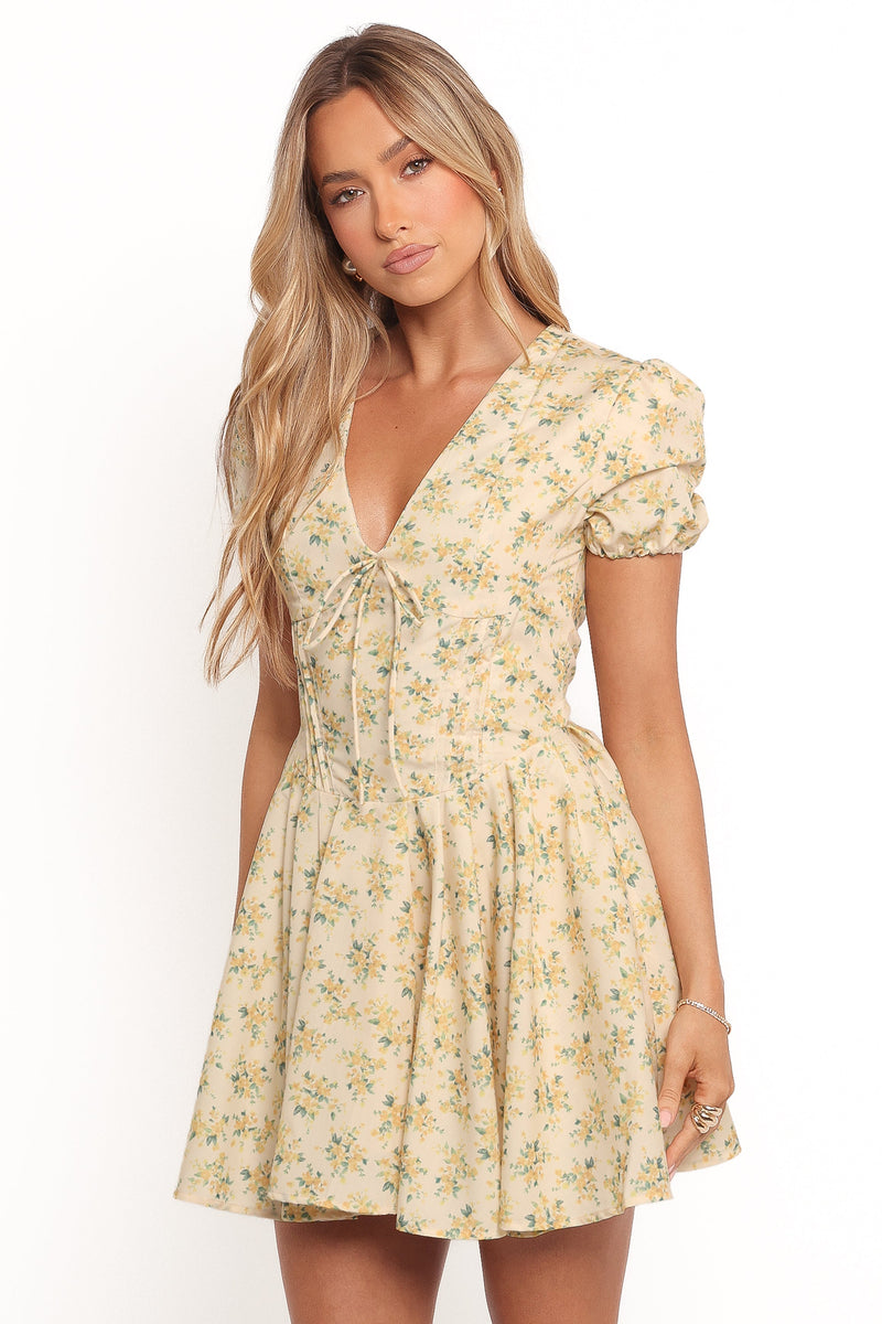 ISITA | VESTIDO MINI FLORAL