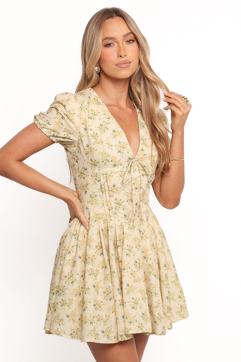 ISITA | VESTIDO MINI FLORAL