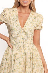 ISITA | VESTIDO MINI FLORAL