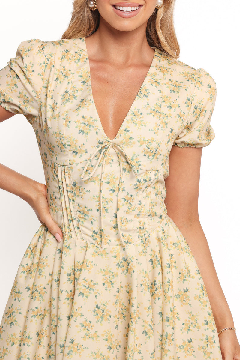 ISITA | VESTIDO MINI FLORAL