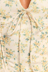 ISITA | VESTIDO MINI FLORAL