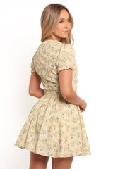 ISITA | VESTIDO MINI FLORAL