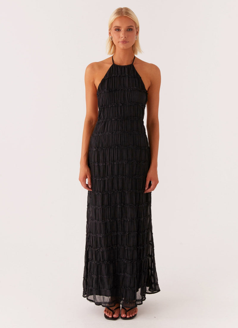 CÉLESTE | VESTIDO LARGO ELEGANTE