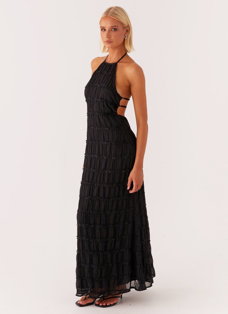 CÉLESTE | VESTIDO LARGO ELEGANTE