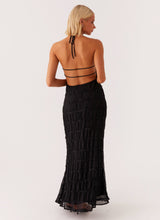 CÉLESTE | VESTIDO LARGO ELEGANTE