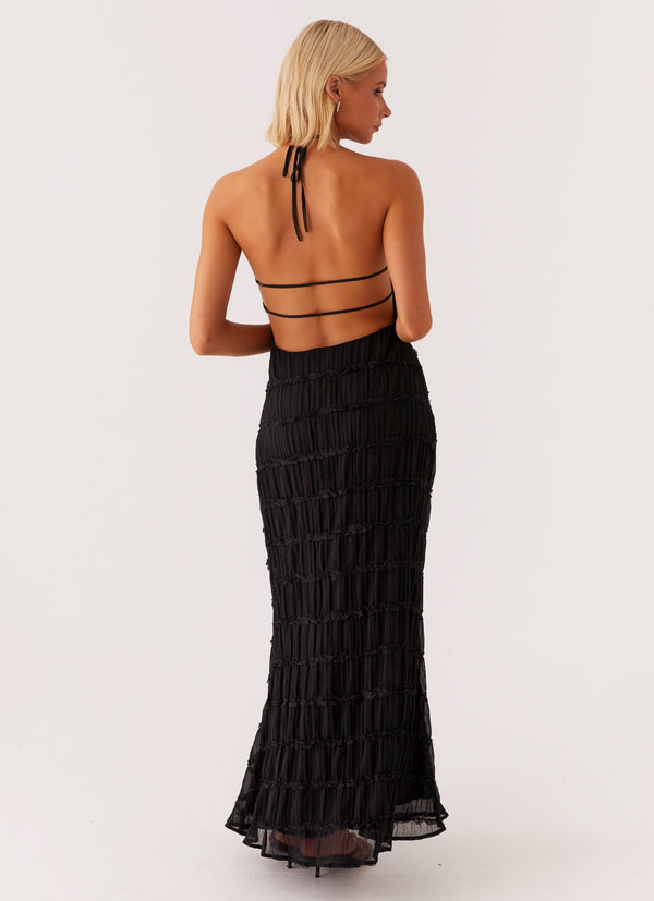 CÉLESTE | VESTIDO LARGO ELEGANTE