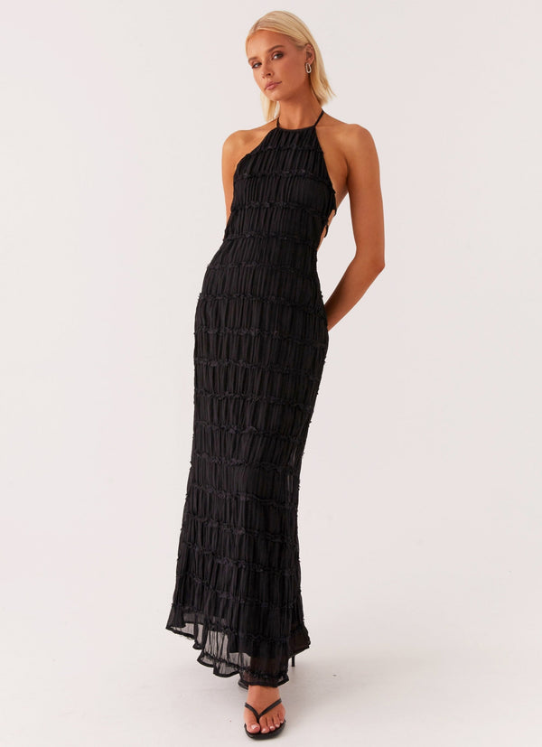 CÉLESTE | VESTIDO LARGO ELEGANTE