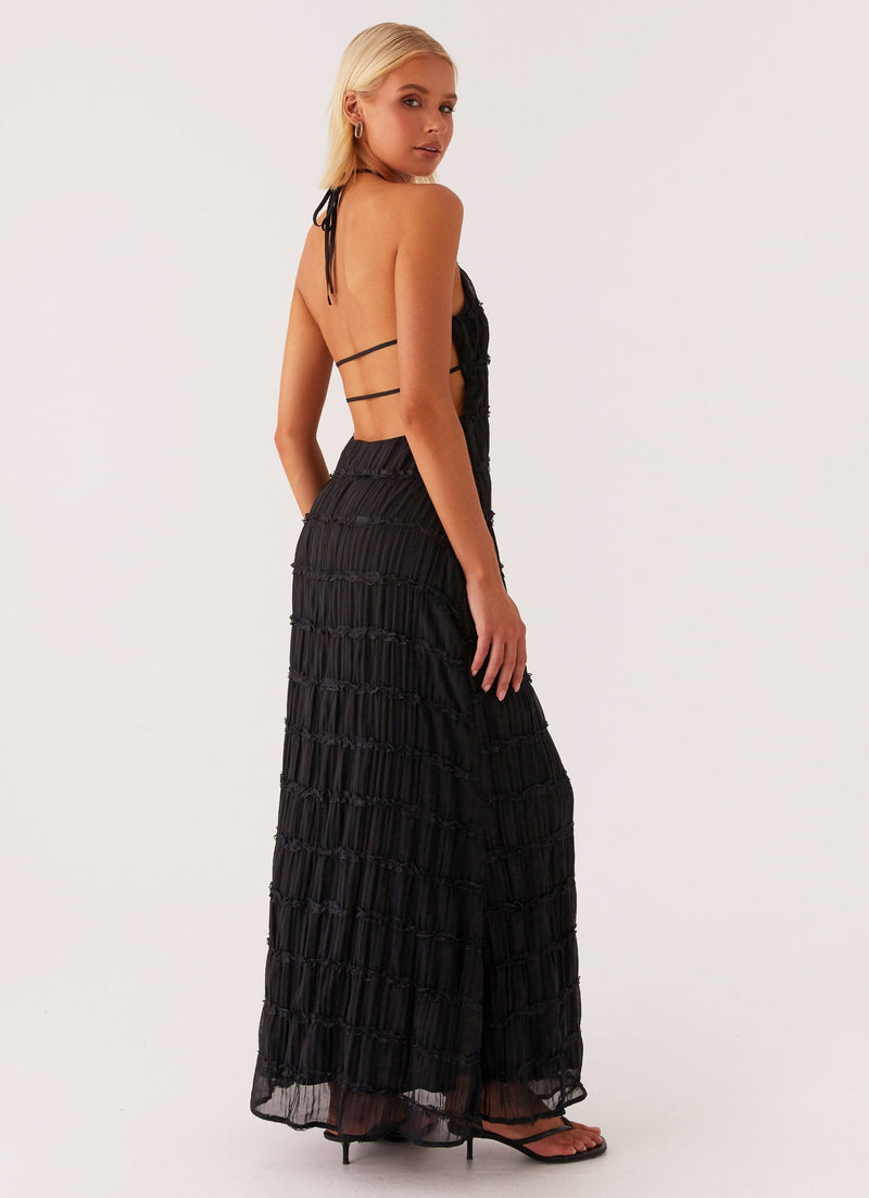CÉLESTE | VESTIDO LARGO ELEGANTE