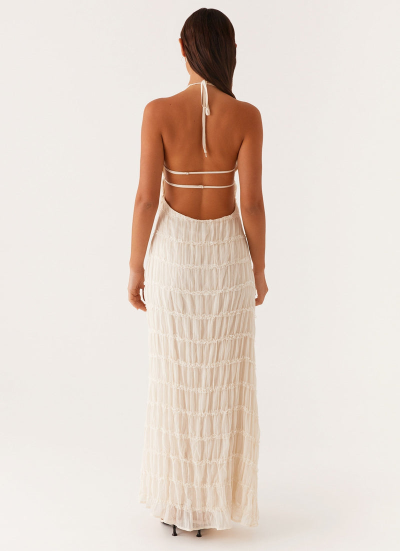 CÉLESTE | VESTIDO LARGO ELEGANTE