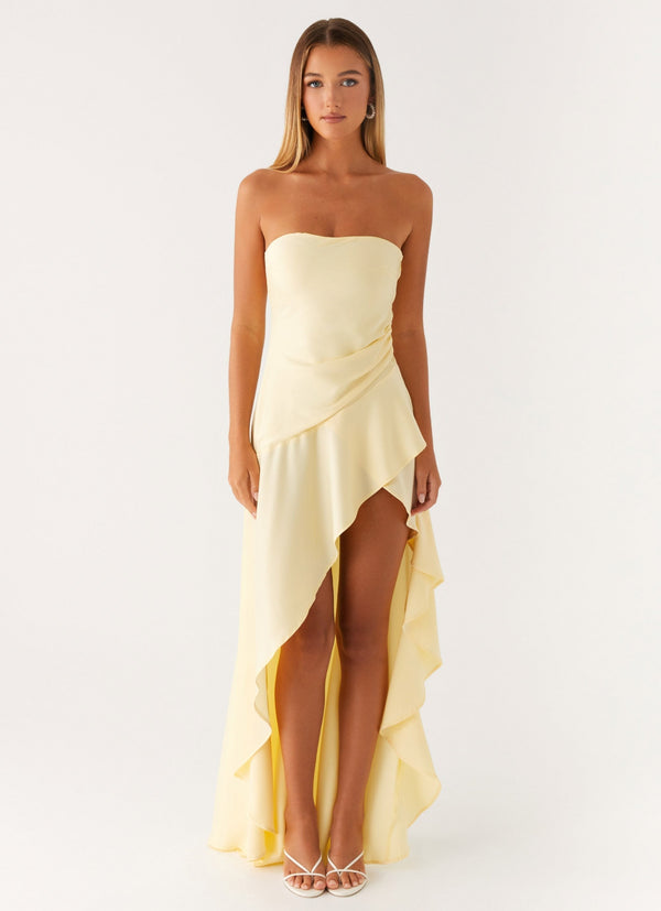 Alicia | vestido largo elegante Bodie
