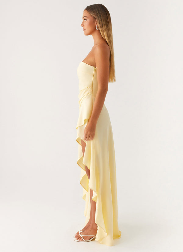Alicia | vestido largo elegante Bodie