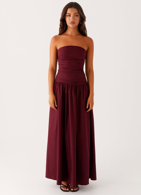 Inès | Vestido Largo Carmel de Elegancia