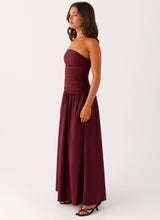 Inès | Vestido Largo Carmel de Elegancia