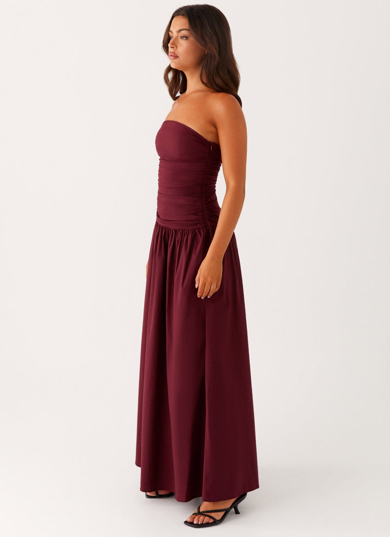 Inès | Vestido Largo Carmel de Elegancia