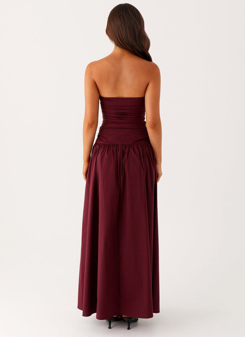 Inès | Vestido Largo Carmel de Elegancia