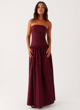 Inès | Vestido Largo Carmel de Elegancia