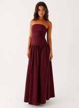 Inès | Vestido Largo Carmel de Elegancia