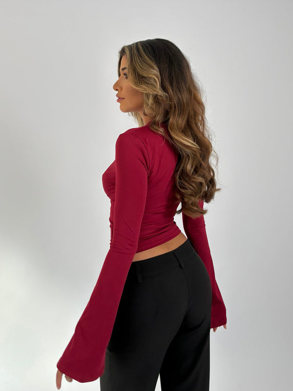 CLARA | liso en encaje
