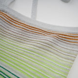 ARIZA | VESTIDO LARGO PLISADO MULTICOLOR