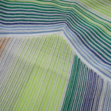 ARIZA | VESTIDO LARGO PLISADO MULTICOLOR