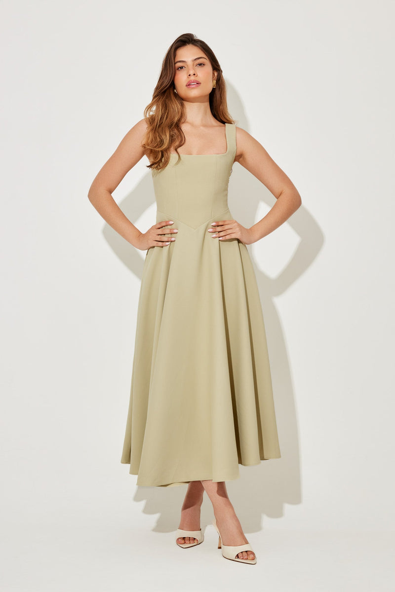 BELYA | VESTIDO MIDI