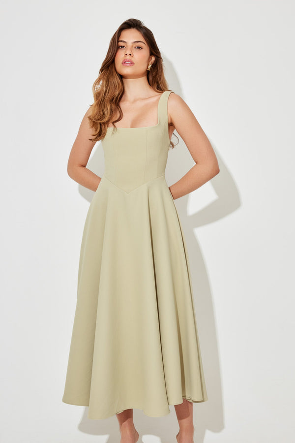 BELYA | VESTIDO MIDI