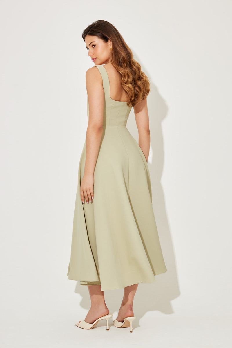 BELYA | VESTIDO MIDI