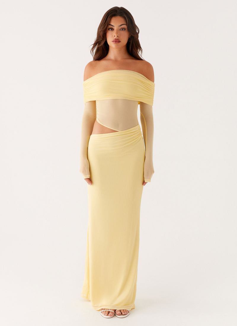 Zoé | Plateado Largo de Fiesta Con Estilo Emery
