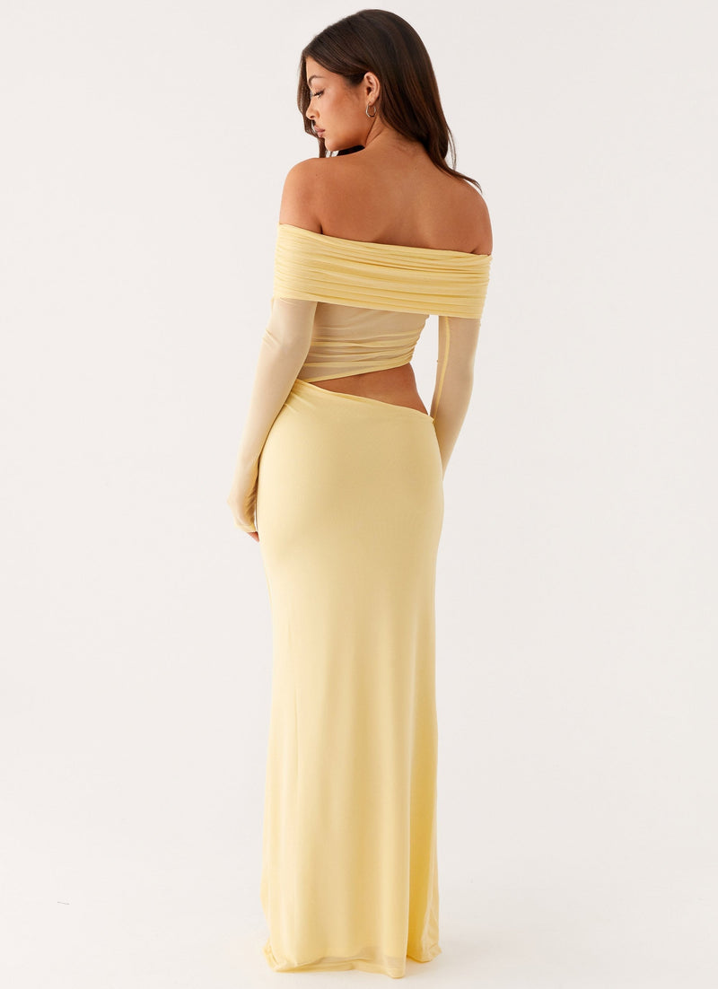 Zoé | Plateado Largo de Fiesta Con Estilo Emery