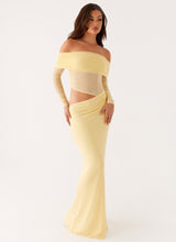 Zoé | Plateado Largo de Fiesta Con Estilo Emery