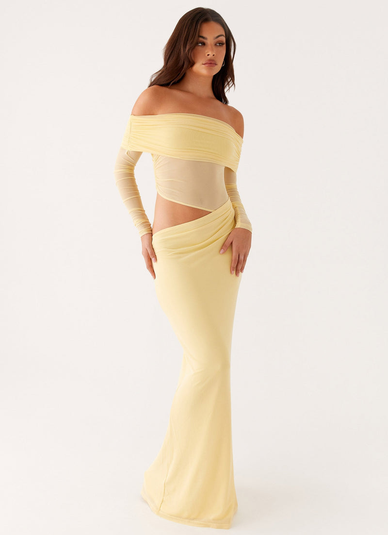Zoé | Plateado Largo de Fiesta Con Estilo Emery