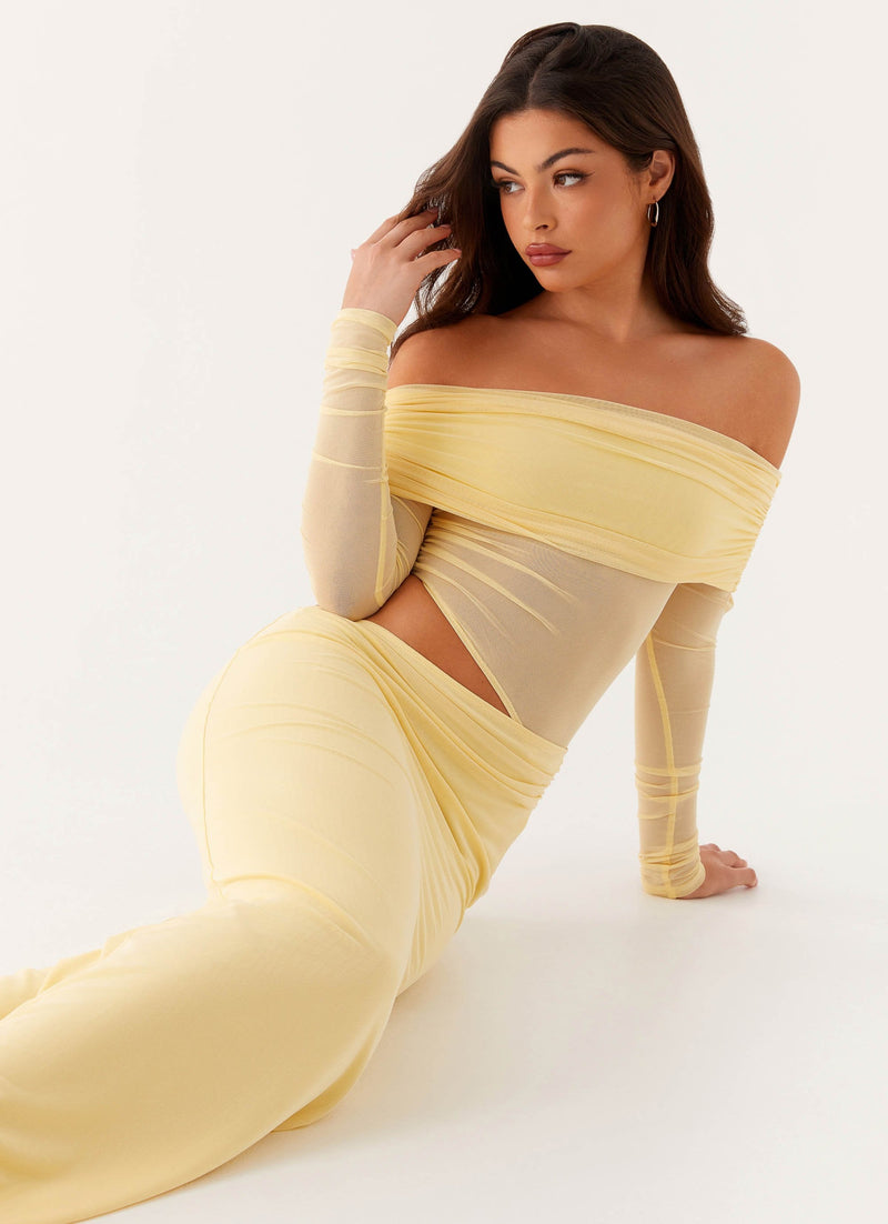 Zoé | Plateado Largo de Fiesta Con Estilo Emery