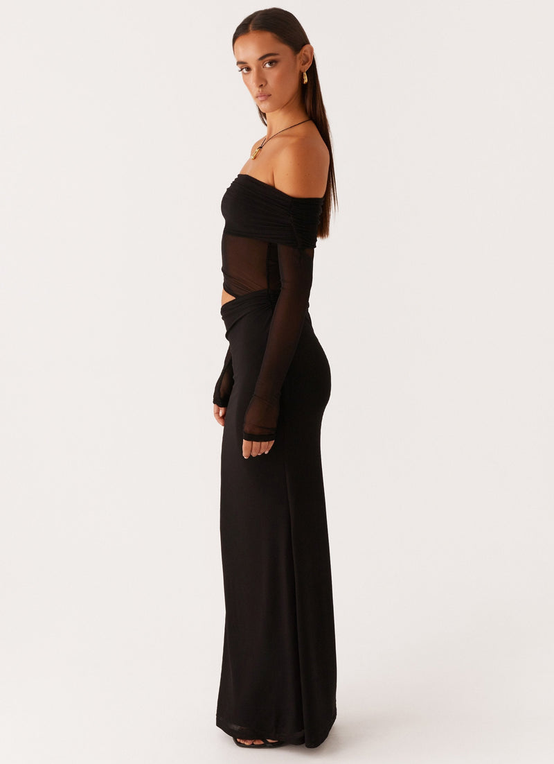 Zoé | Plateado Largo de Fiesta Con Estilo Emery