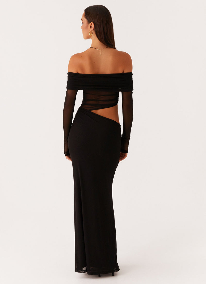 Zoé | Plateado Largo de Fiesta Con Estilo Emery