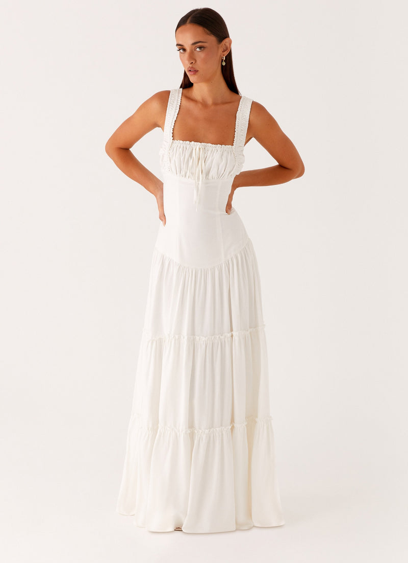 Élise | Vestido Largo Esme Encantador