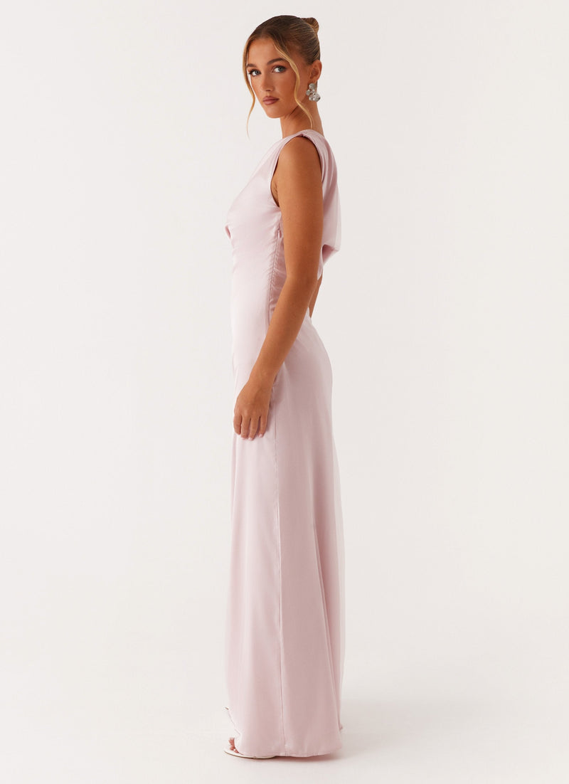 Élodie | Vestido Largo de Satén
