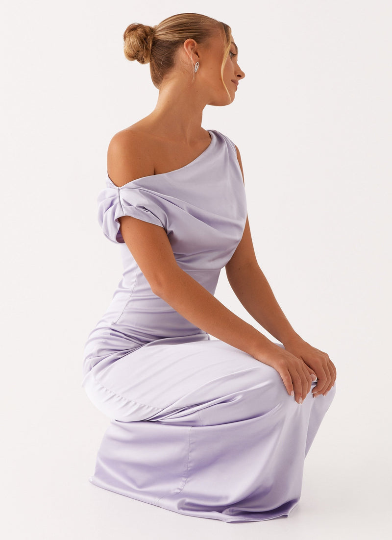 Élodie | Vestido Largo de Satén