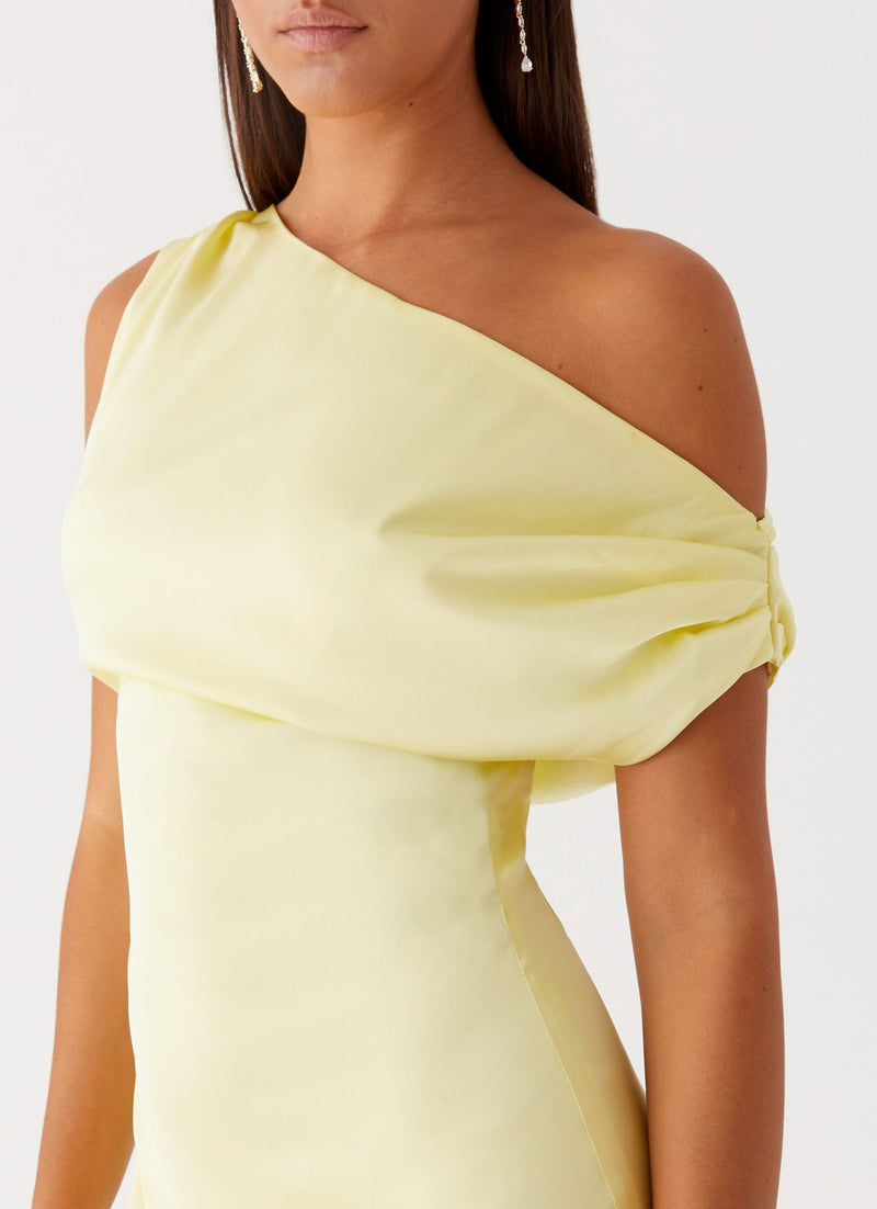 Élodie | Vestido Largo de Satén