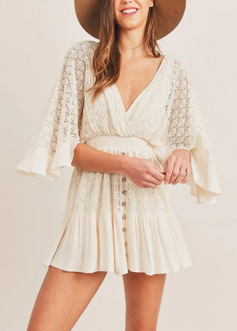 ANAÏS | ENCANTO BOHEMIO EN ENCAJE