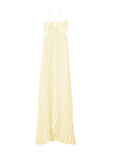 NAÏRA | VESTIDO LARGO PLISADO