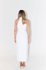 JANE | VESTIDO MIDI CON CUELLO CAMISERO