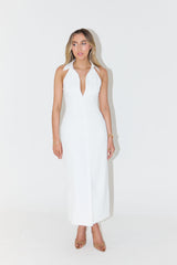 JANE | VESTIDO MIDI CON CUELLO CAMISERO